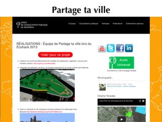 Partage ta ville
 
