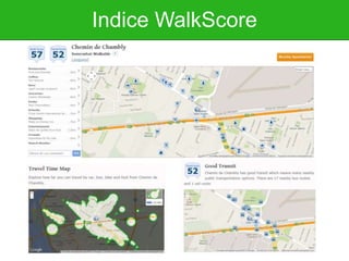 Indice WalkScore
 