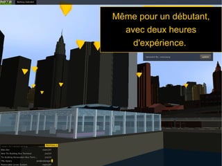 Même pour un débutant,
avec deux heures
d'expérience.