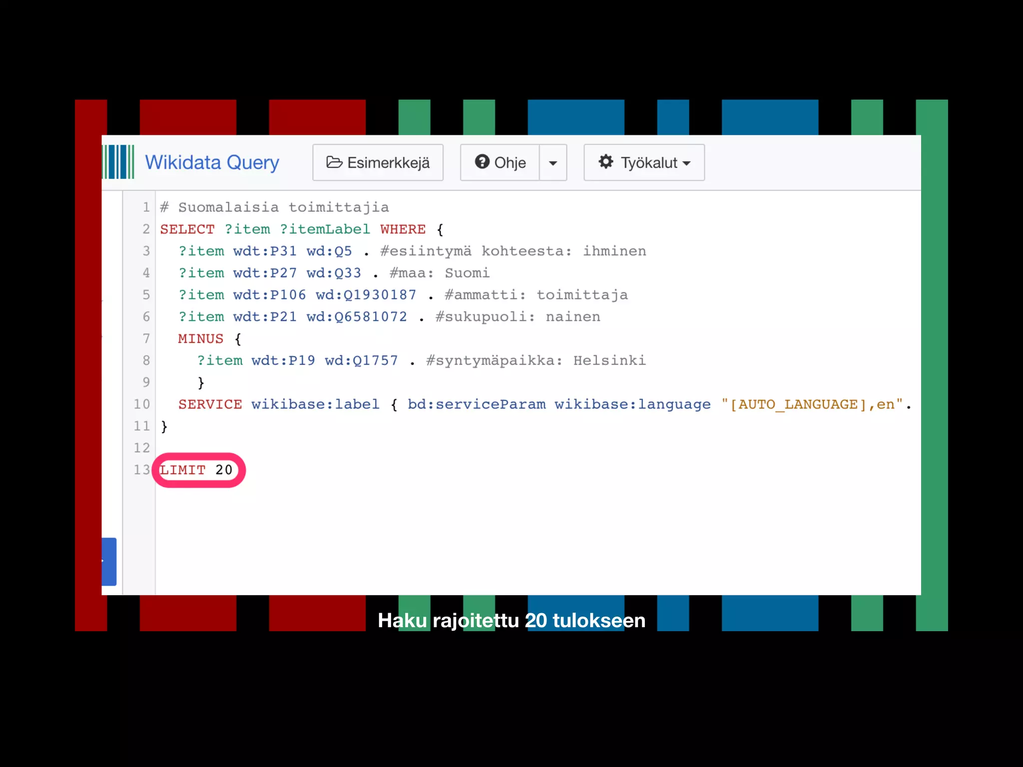 Haku rajoitettu 20 tulokseen
 