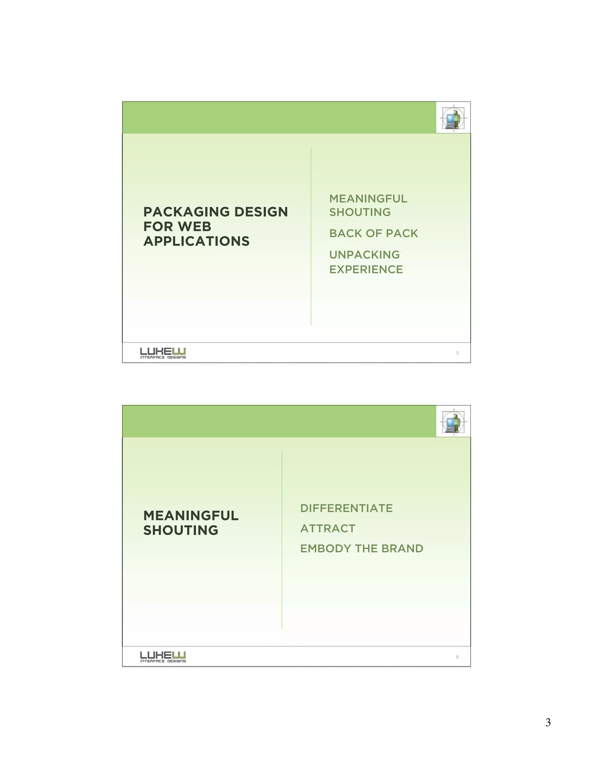 Wiki Design Considerations