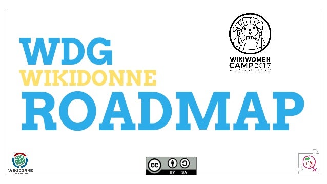 roadmap wdg wikidonne gender gap wikipedia