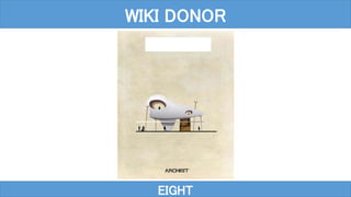 EIGHT
WIKI DONOR
 