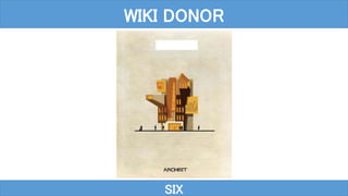 SIX
WIKI DONOR
 