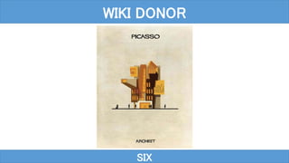 SIX
WIKI DONOR
 