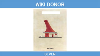 SEVEN
WIKI DONOR
 