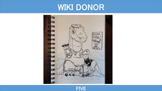 FIVE
WIKI DONOR
 