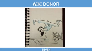 SEVEN
WIKI DONOR
 