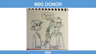 NINE
WIKI DONOR
 