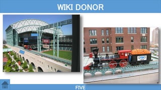 FIVE
WIKI DONOR
 