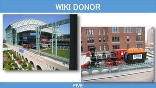 FIVE
WIKI DONOR
 