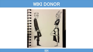 SIX
WIKI DONOR
 
