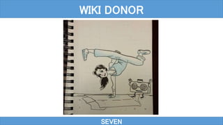 SEVEN
WIKI DONOR
 