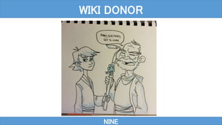 NINE
WIKI DONOR
 