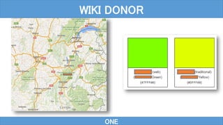 ONE
WIKI DONOR
 