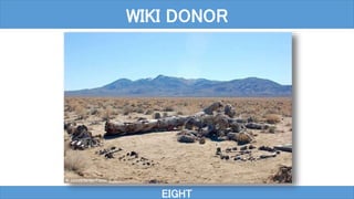 EIGHT
WIKI DONOR
 