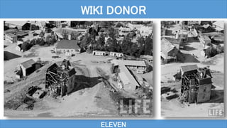 ELEVEN
WIKI DONOR
 