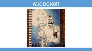 WIKI DONOR
 