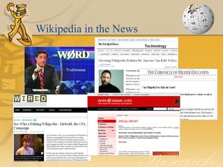 Wikipedia in the News



   Answers.com
 