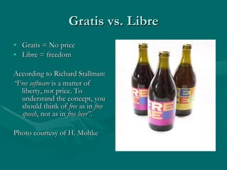 Why Does Free Have 2 Meanings Gratis And Libre