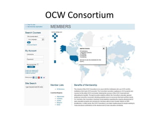 OCW Consortium
 