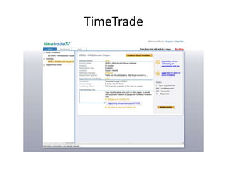 TimeTrade
 