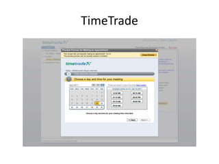 TimeTrade
 