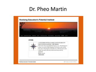 Dr. Pheo Martin
 
