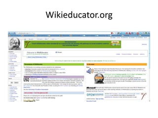 Wikieducator.org
 