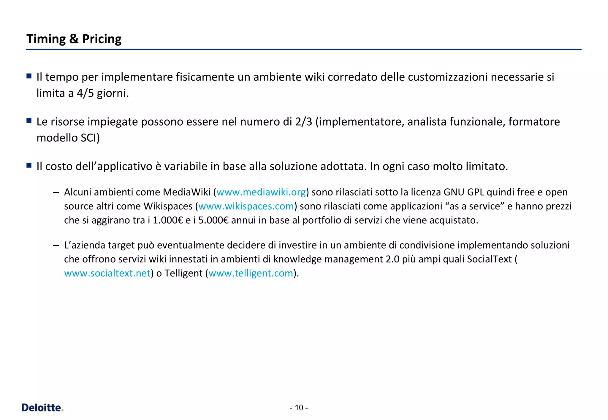 Target Preezzi Wiki for Governance Risk and Compliance | PPT