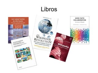 Libros
 