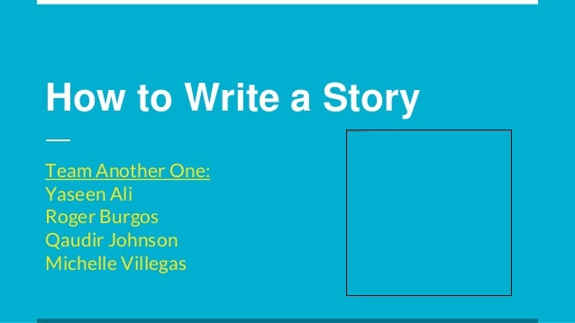 How To Write A Success Story Ppt Slides