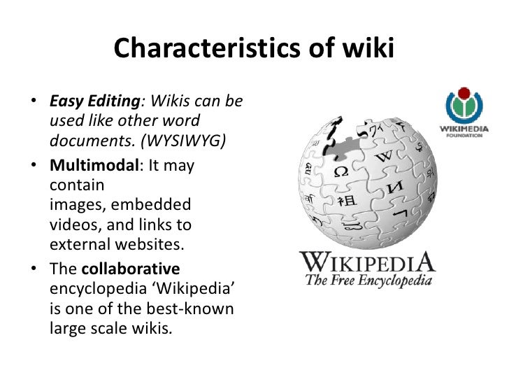 Wiki In Education
