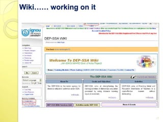 Working Wiki Wiki in Teaching and Learning | PPTX | Internet for Beginners | Internet