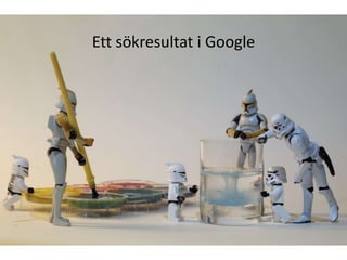 Ett sökresultat i Google