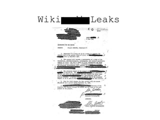 WikipediaLeaks 