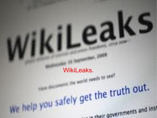 WikiLeaks. 
