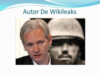 Autor De Wikileaks