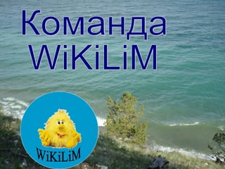 Команда WiKiLiM WiKiLiM 