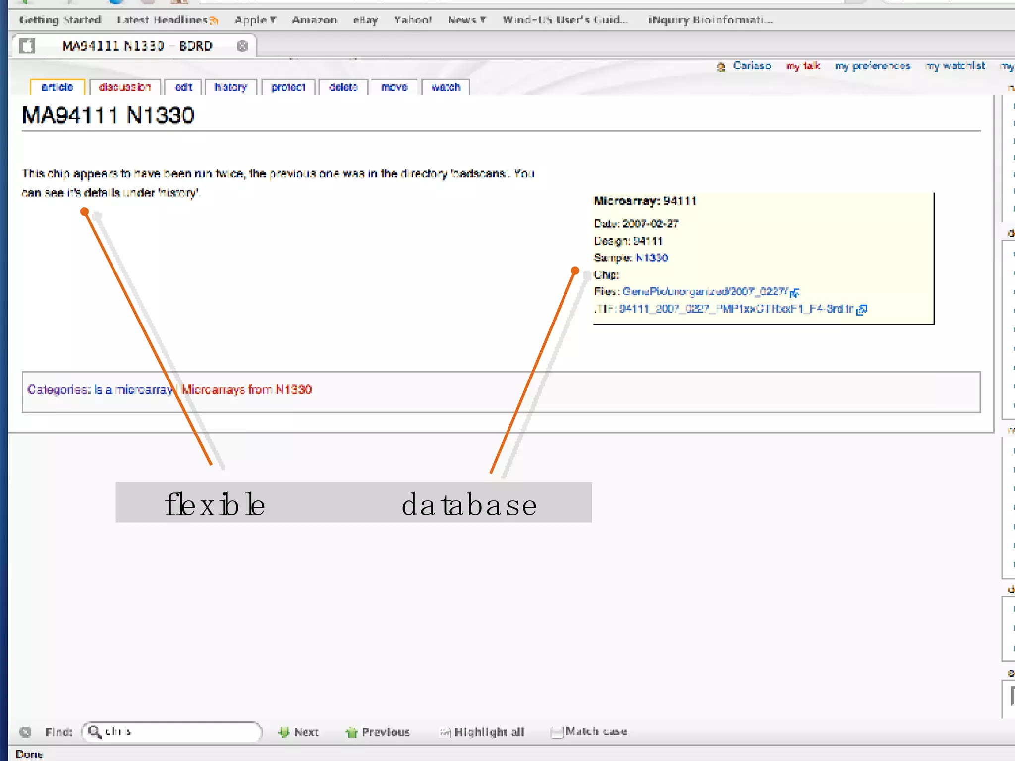 flexible --- database 1/3 flexible  database 