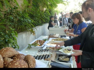 Wikimania 2011 Haifa.

 