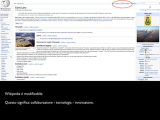 Wikipedia, Wikimania, Wikimania Esino Lario