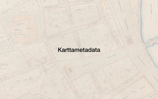 Karttametadata
 