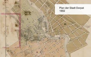 Plan der Stadt Dorpat
1892
 