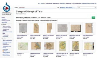 Wikimaps kansallisarkisto