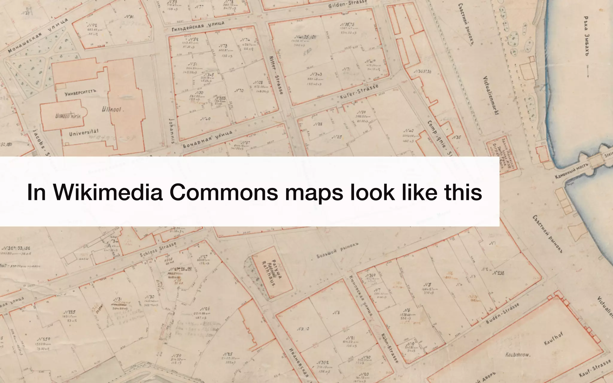 In Wikimedia Commons maps look like this
 