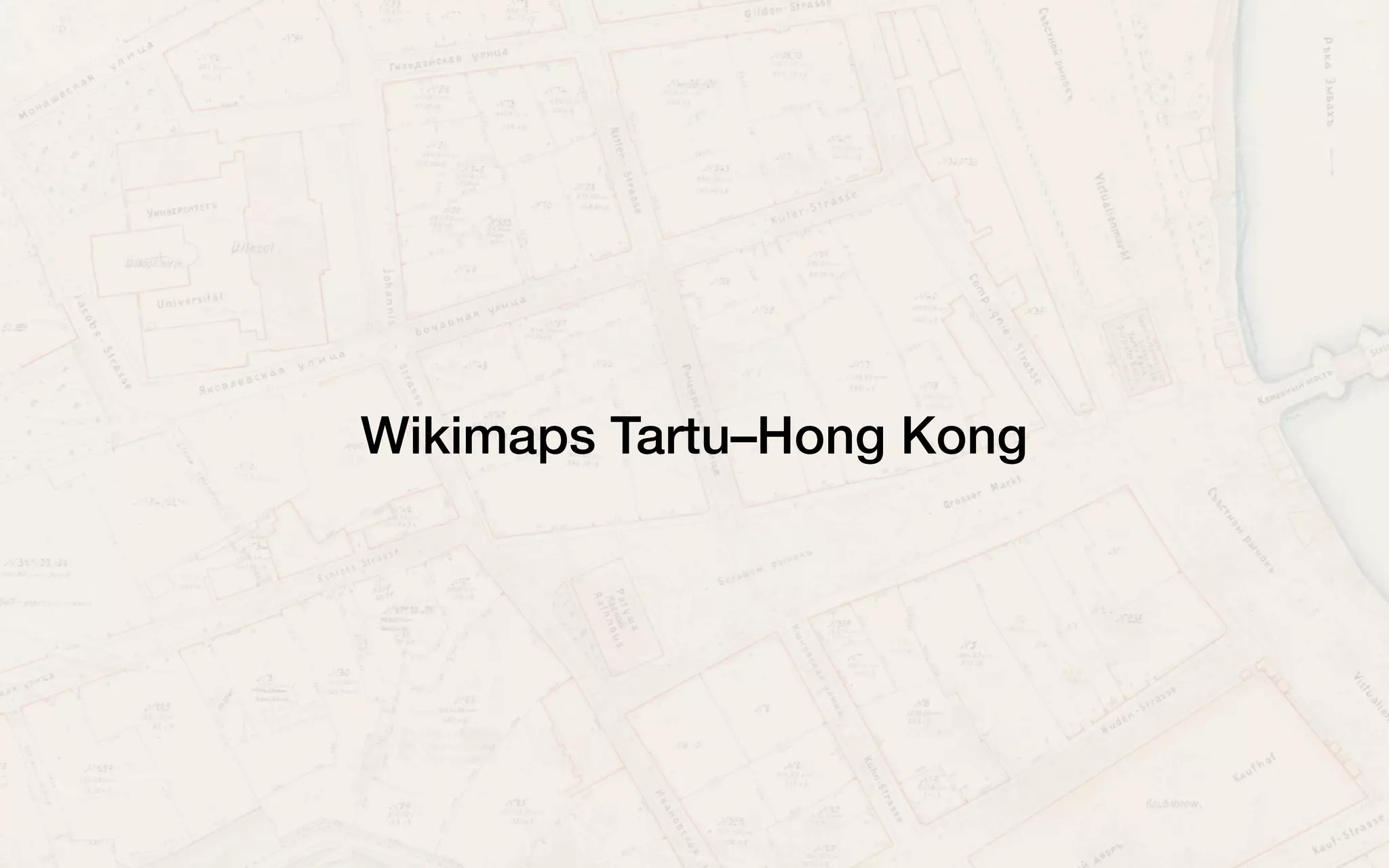 Wikimaps workshop in State of the Map Baltics
August 4, Tartu, Estonia
Wikimaps roundtable in Wikimania
August 7, Hong Kong
Open Historical Map code sprint
August 10 & 11, USA
http://commons.wikimedia.org/wiki/Commons:Wikimaps/Wikimaps_Tartu–Hong_Konghttp://commons.wikimedia.org/wiki/Commons:Wikimaps/Wikimaps_Tartu–Hong_Kong
http://blog.wikimedia.ﬁ/2013/08/wikimaps-around-the-world/http://blog.wikimedia.ﬁ/2013/08/wikimaps-around-the-world/
http://wmﬁ.muistio.tieke.ﬁ/8http://wmﬁ.muistio.tieke.ﬁ/8
http://sk53-osm.blogspot.ﬁ/2013/08/history-workshop-at-sotmbaltics.htmlhttp://sk53-osm.blogspot.ﬁ/2013/08/history-workshop-at-sotmbaltics.html
 