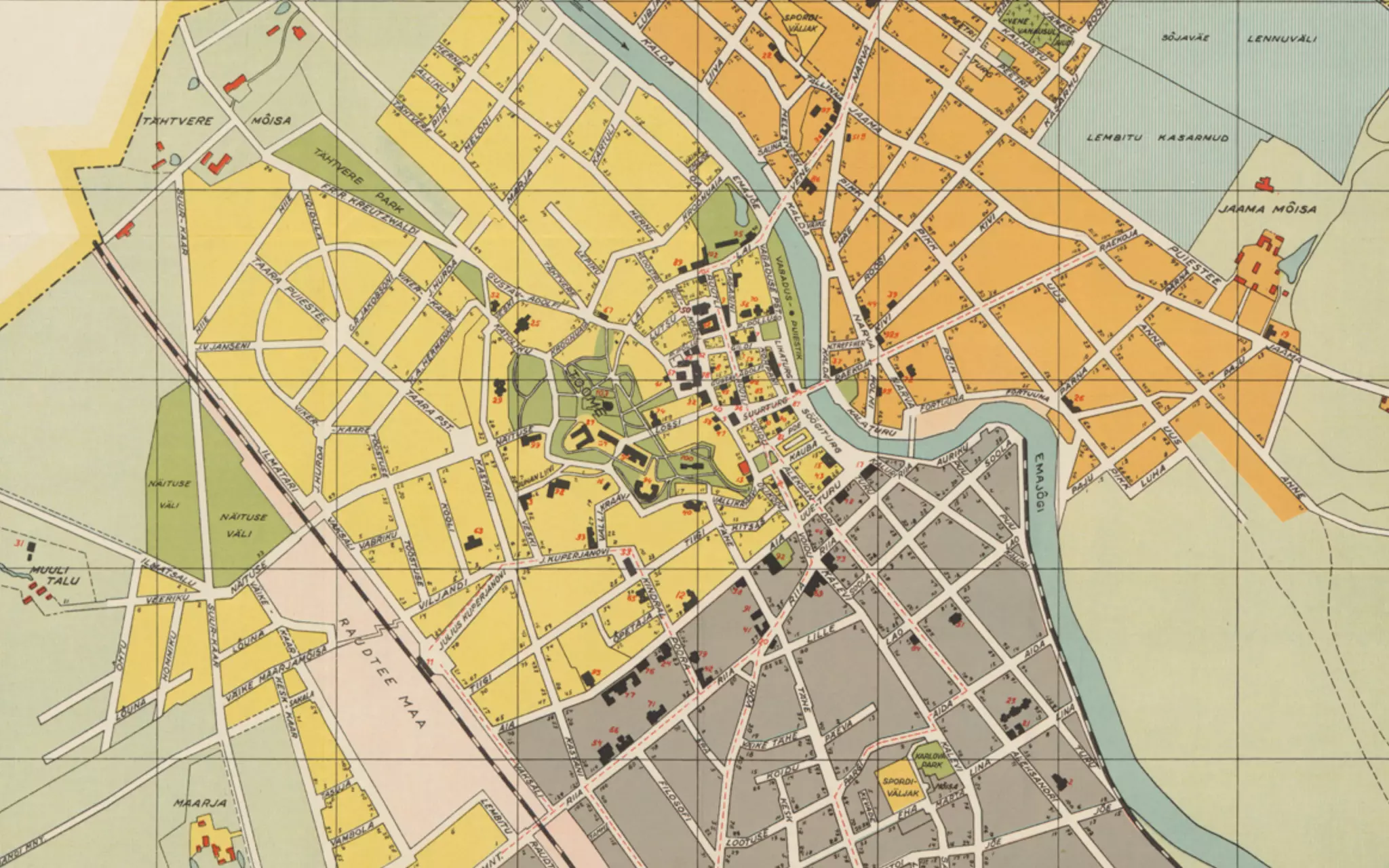 infrastructural elements that are gone from maps, but are
actually there – strategical objects from Soviet era maps
CCBY-SAPekkaSarkola
 