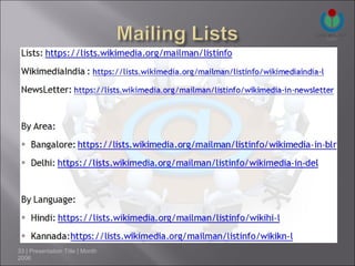 33 | Presentation Title | Month
2006
 