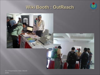 43 | Presentation Title | Month
2006
 